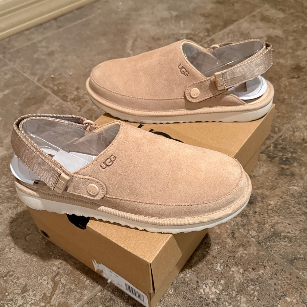Ugg Goldenstar Slingback Clogs
